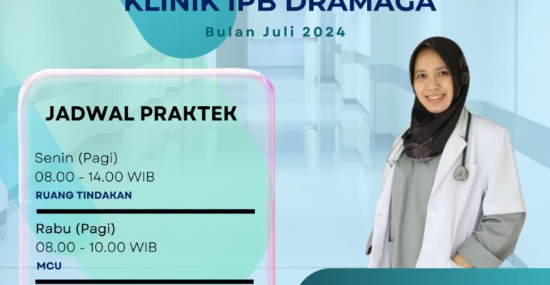 Jadwal Praktek dr. Mimi