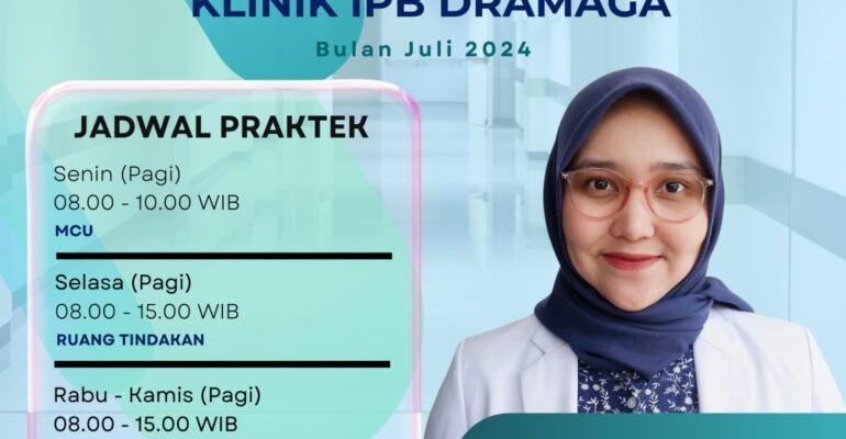 Jadwal Praktek dr. Tami