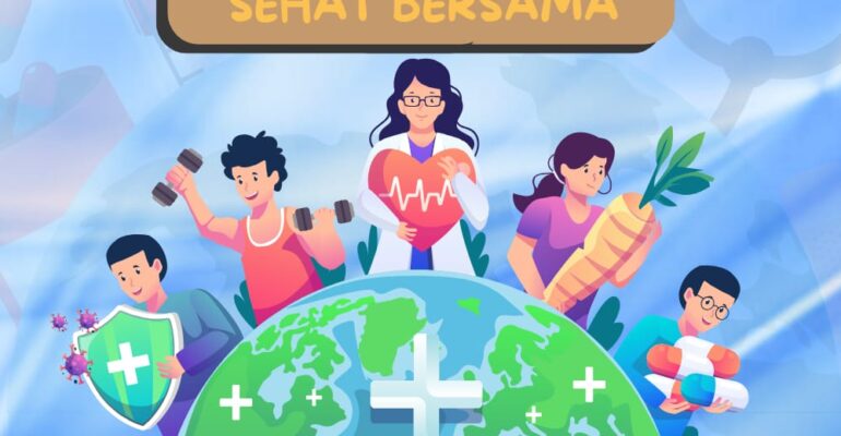 Gerak Bersama, Sehat Bersama