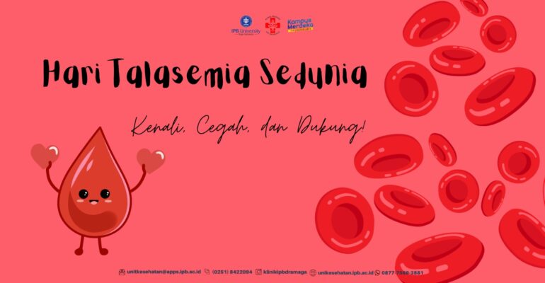 Hari Talasemia Sedunia