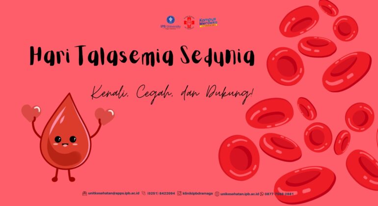 Hari Talasemia Sedunia