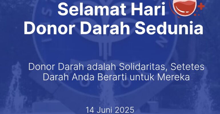 Hari Donor Darah Sedunia