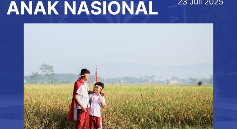 Hari Anak Nasional 2025