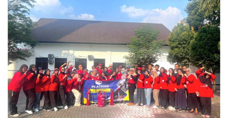 kegiatan pelatihan APAR