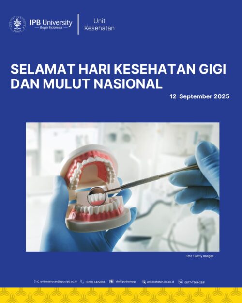 Pentingnya Menjaga Kesehatan Gigi dan Mulut