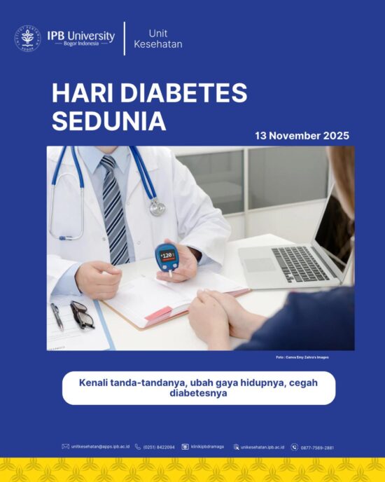 Hari Diabetes Sedunia 2025 : Diabetes across life stages