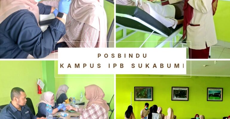KEGIATAN POSBINDU DI SV IPB SUKABUMI