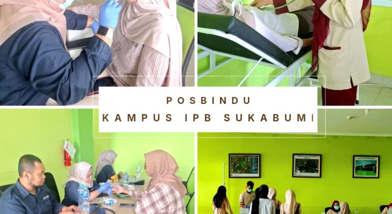 KEGIATAN POSBINDU DI SV IPB SUKABUMI