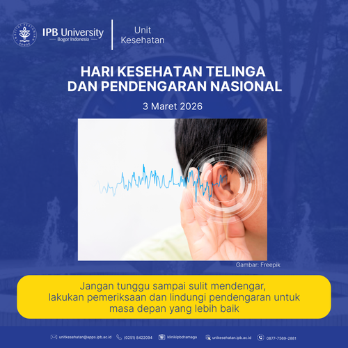 Hari Kesehatan Telinga dan Pendengaran Nasional