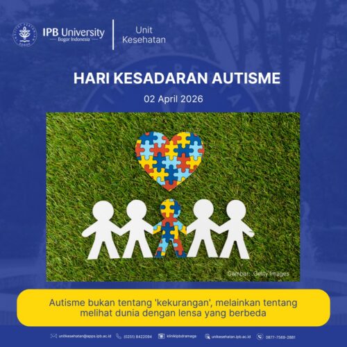 Peringatan Hari Autisme Sedunia