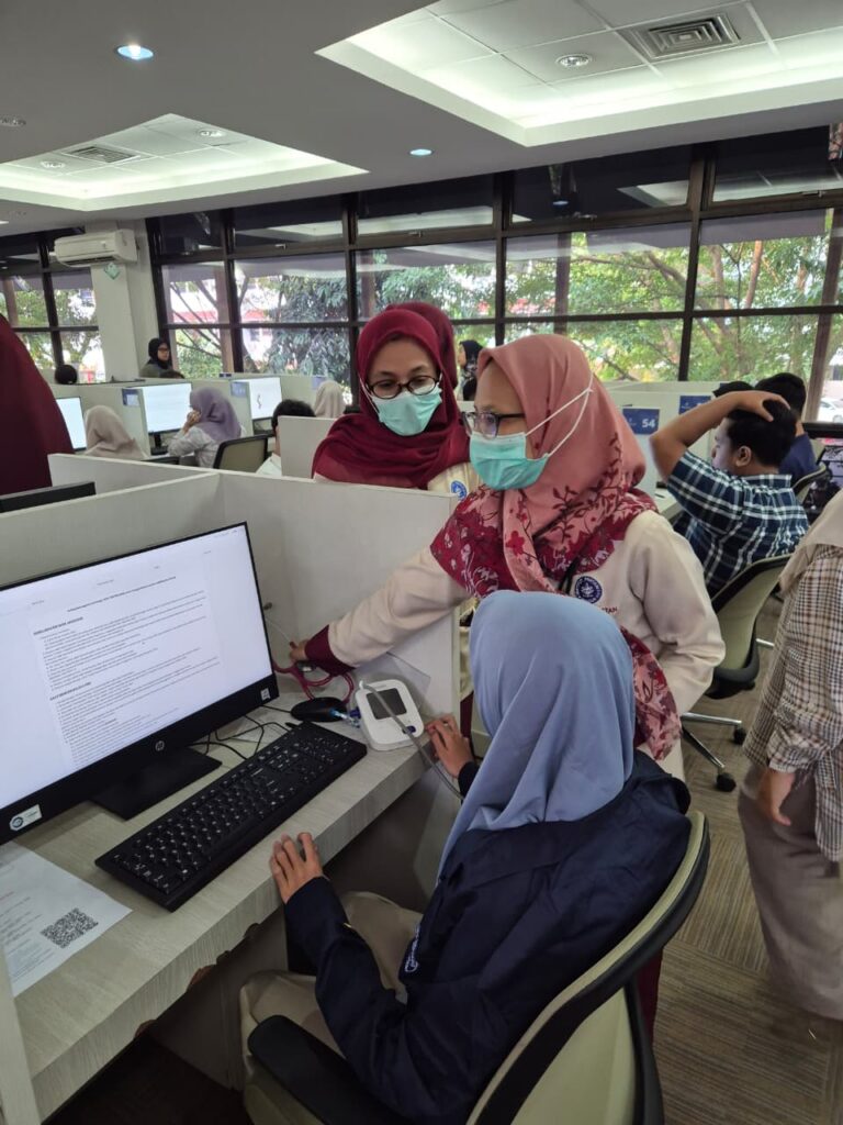 KETERLIBATAN KLINIK IPB DRAMAGA DALAM MENSUKSESKAN UTBK 2026