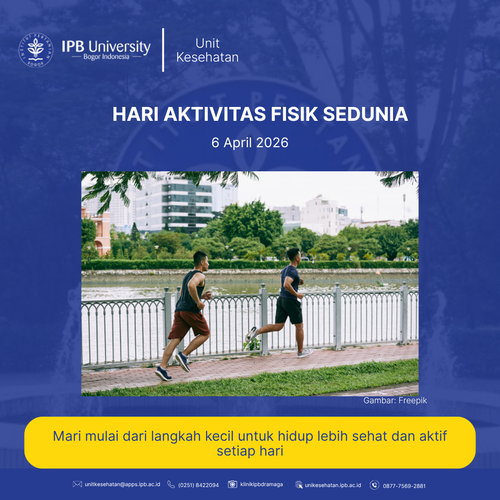 Hari Aktivitas Fisik Sedunia 2026
