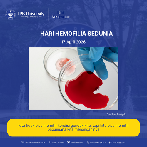 Hari Hemofilia Sedunia