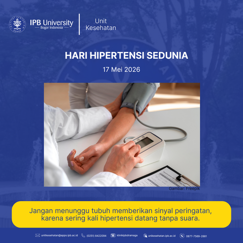 Hari Hipertensi Sedunia