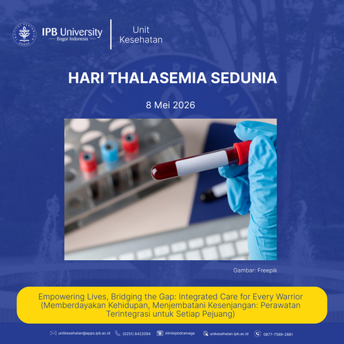 Hari Thalasemia Sedunia