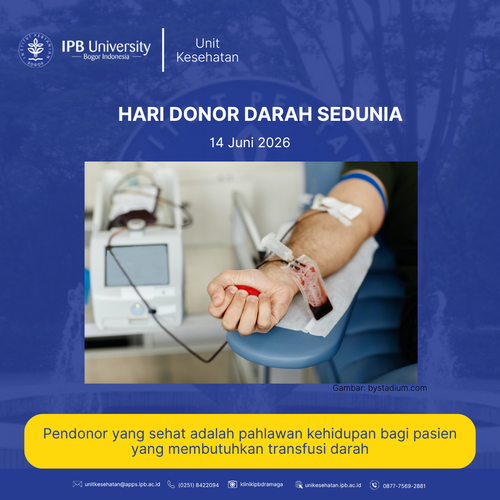 Hari Donor Darah Sedunia