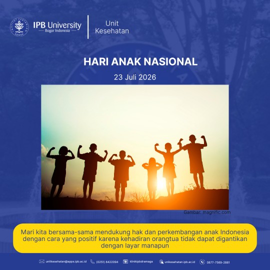 Hari Anak Nasional 2026