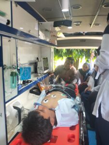PELUNCURAN UNIT AMBULANS DI PEMBUKAAN DIES NATALIS IPB KE 63