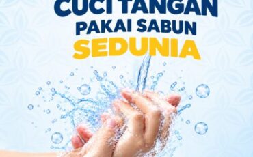 hari cuci tangan pakai sabun sedunia