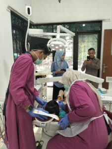 Pemeriksaan Gigi Berkala Siswa TK Agriananda