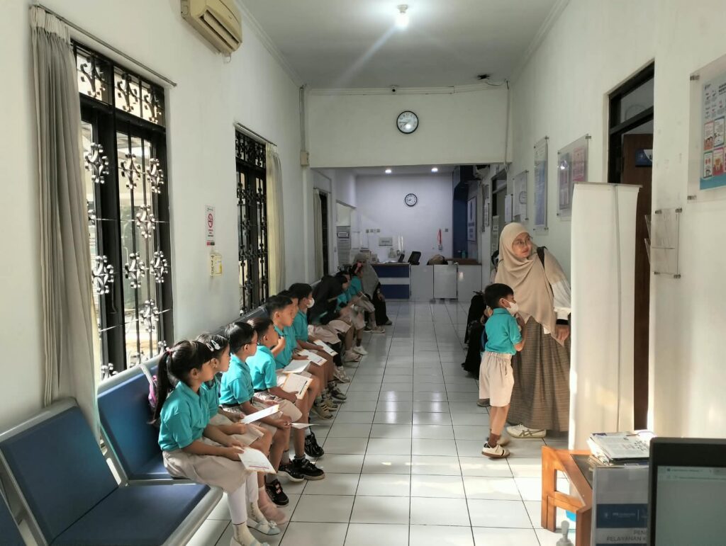 Pemeriksaan Gigi Berkala Siswa TK Agriananda